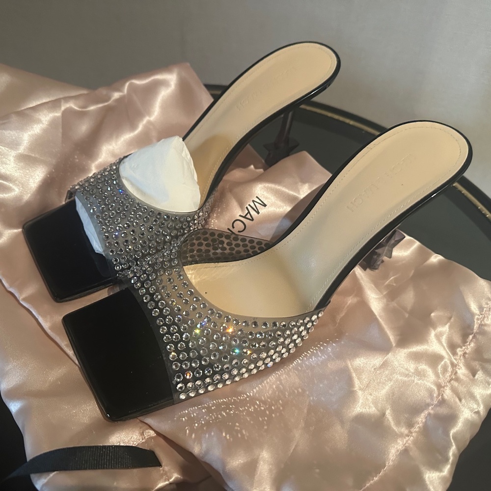 MACH & MACH mules (sandals) with crystals